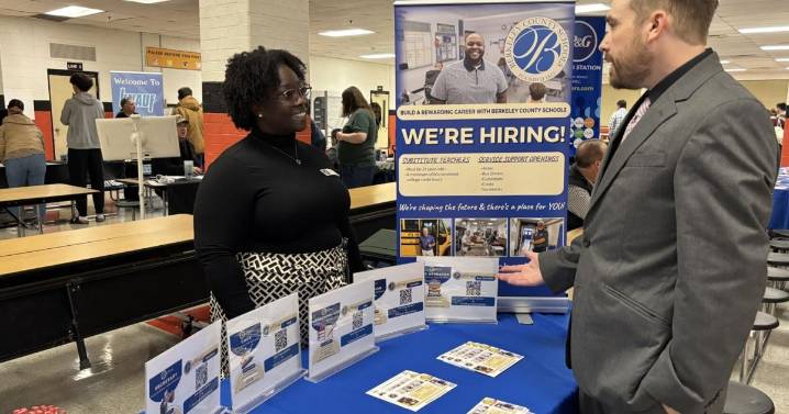 Berkeley County Schools helps parents start new careers by hosting a career fair