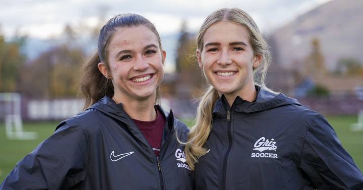 Bond between Billings’ Eliza Bentler, Ashlyn Dvorak leads to Griz soccer success