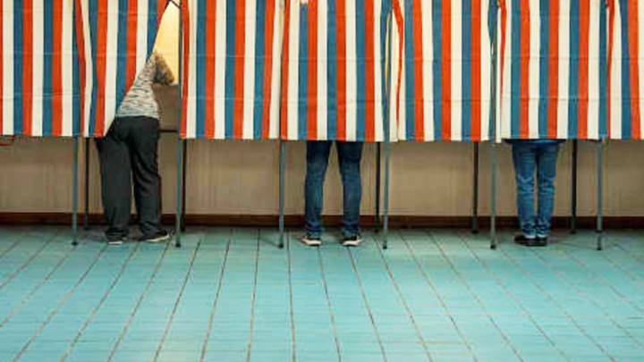 Encuestas a pie de urna para la contienda por alcaldía de NY