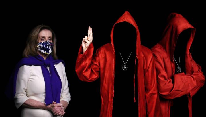 Church Of Satan Declares Pelosi Still Allowed To Receive Satanic Eucharist