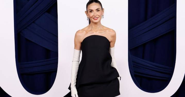 Demi Moore's Balenciaga Look Needs More Fitting