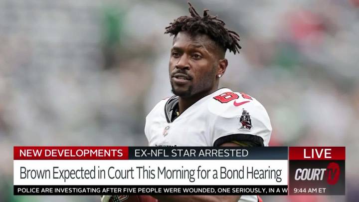 Former NFL Star Antonio Brown Pleads Not Guilty To Attempted Murder