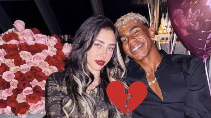 Lamine Yamal termina su relación con Nicki Nicole pero niega infidelidad