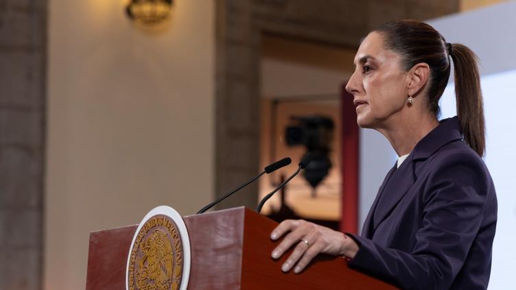 Mi reconocimiento a Fatima Bosch; "es un ejemplo": Sheinbaum