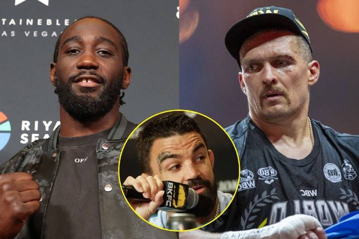 Boxing World Turns Against Mike Perry After Calling Out Oleksandr Usyk, Terence Crawford for BKFC Fight Fans aren't happy after BKFC champion Mike Perry revealed he called out Oleksandr Usyk and Teren