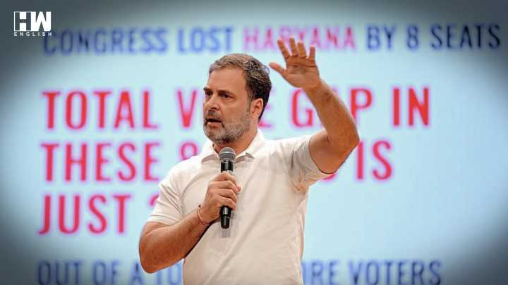Rahul Gandhi’s “H-Files” under scrutiny: The Indian Express investigates the Haryana ‘vote theft’ claims