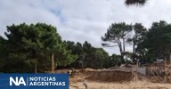 Se derrumbó una obra en construcción en Costa Esmeralda