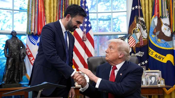 Trump, dispuesto a apoyar a Mamdani tras reunión