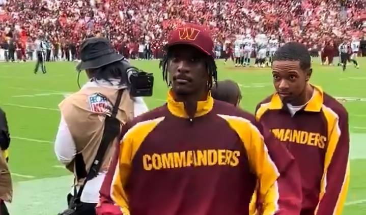 Dan Quinn Announces Unfortunate Jayden Daniels’ News for Commanders Before Broncos Game Jaden Daniels is hurt again and Dan Quinn brings another worrying update on the quarterback situation before Sun