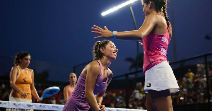 Carmen Goenaga y Bea Caldera se meten las semifinales del Premier Padel Acapulco