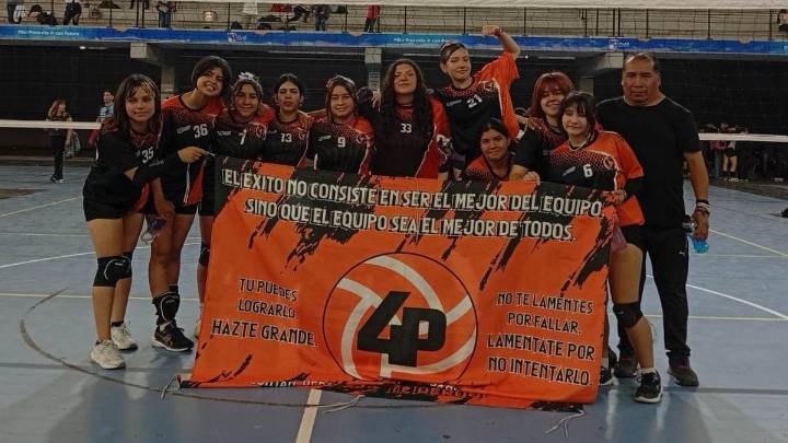 La Liga Municipal de Vóley tiene a sus nuevos campeones