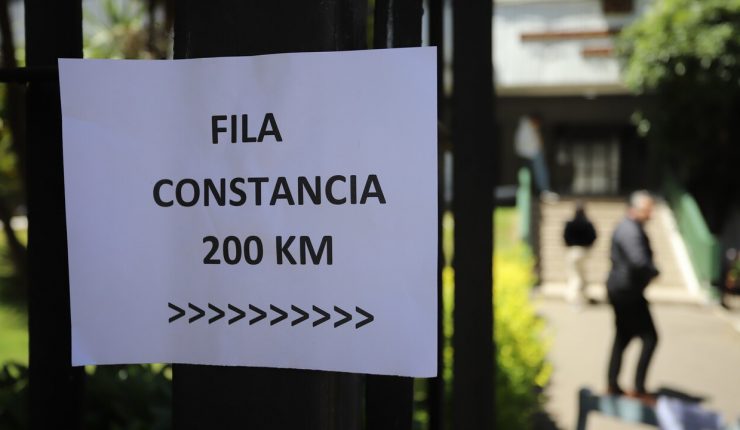 Hombre fue a excusarse de votar en comisaría de Concepción, pero descubrieron que figuraba como fallecido