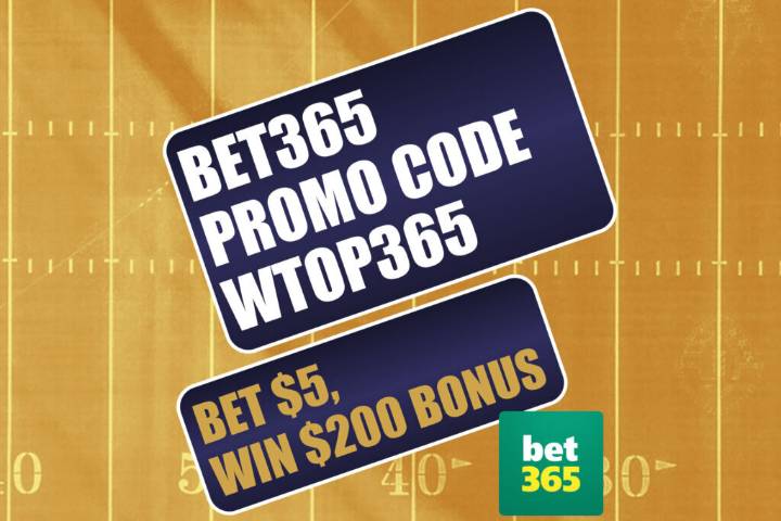 Bet365 Bonus Code WTOP365: Unlock $200 Bonus for NFL MNF, NBA Games Tonight