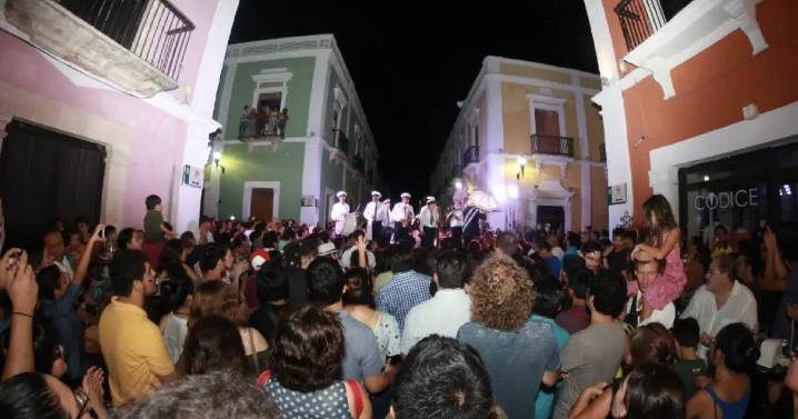 Listos, festejos del Centro Histórico