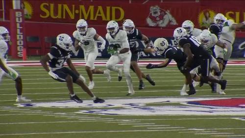 Utah State ends Fresno State's MW Championship hopes on Senior night