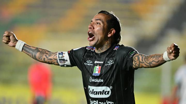 Dayro Moreno se consagró como el máximo goleador de la Copa Sudamericana 2025