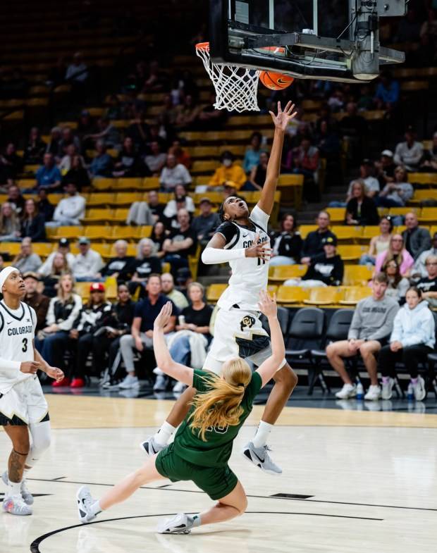 Freshman Logyn Greer leads CU Buffs to rout of Portland State