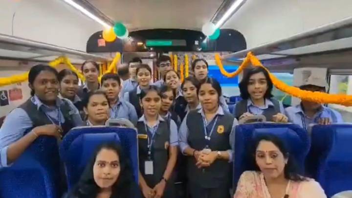 Kerala CM Criticises Railways For Playing RSS Song At Vande Bharat Event: ‘Destroying Secularism’