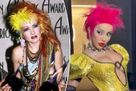 Doja Cat channels Cyndi Lauper in pink wig for Tour Ma Vie show
