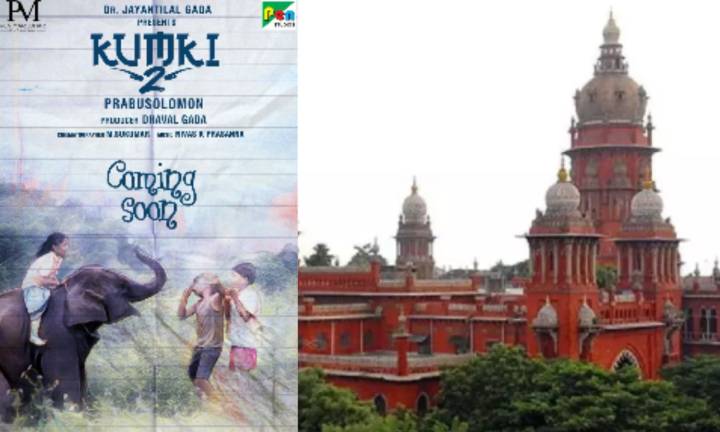 Madras High Court lifts ban on Kumki 2 release