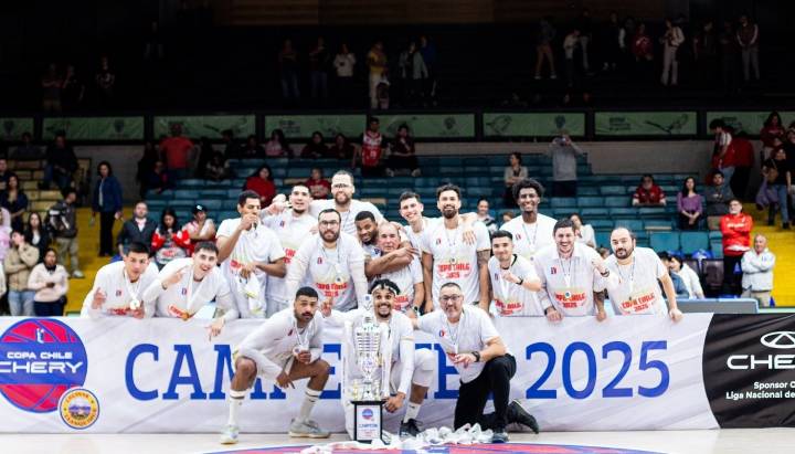 Colegio Leones de Quilpué se corona campeón invicto de la Copa Chile 2025