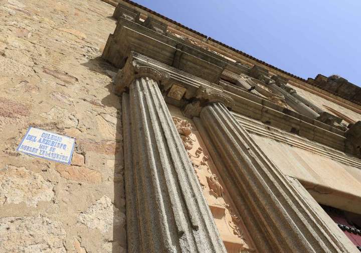 La gran multa por realizar una pintada en uno de los edificios protegidos de Salamanca