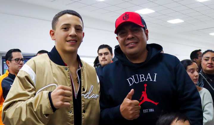 “Quiero hacer la otra en México”: El Güerito de Tepito está listo para volver a pelear