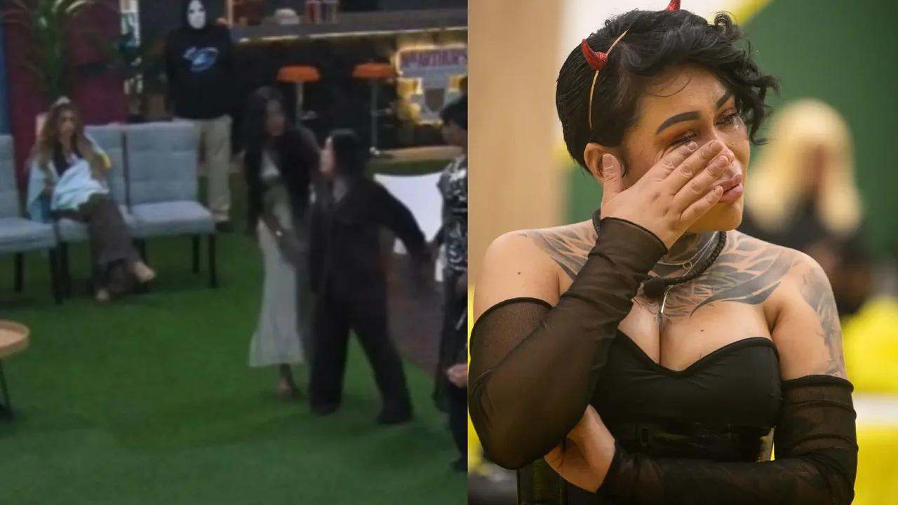 "Me retiro": Yina Calderón revolucionó el reality internacional en el que está y este fue el desenlace