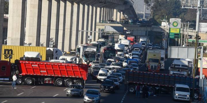 Megabloqueo hoy 24 de noviembre: qué carreteras ya fueron liberadas y cuáles siguen cerradas