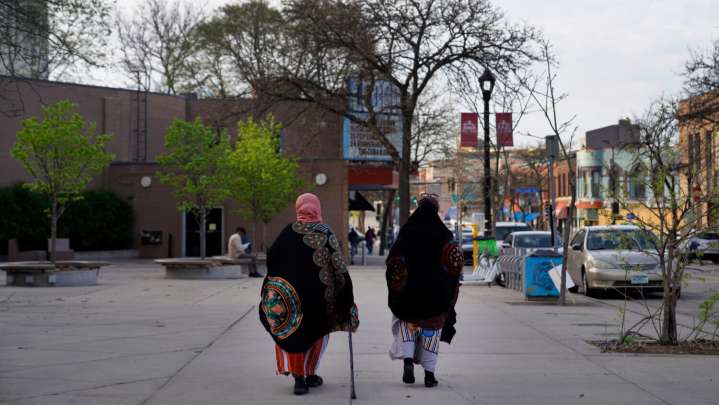 A community of refugees is stunned by White House limits