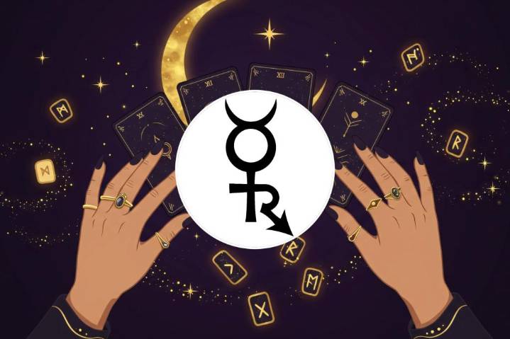 Mercury retrograde in Sagittarius tarot reading for every zodiac sign