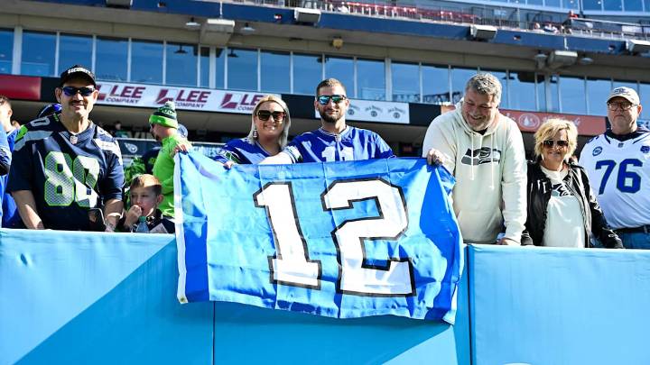 Traveling Seahawks Fans Provide 'Incredible Atmosphere' In Tennessee