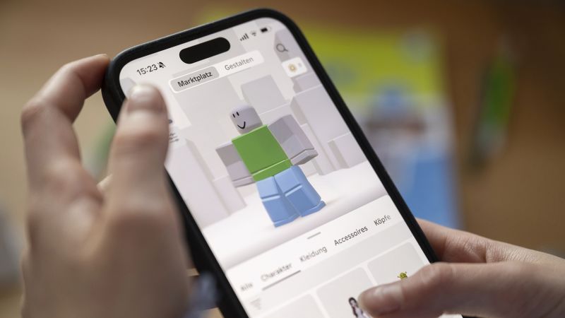 Lawsuits claim Roblox endangers kids. New AI age verification aims to block them from chatting with adults