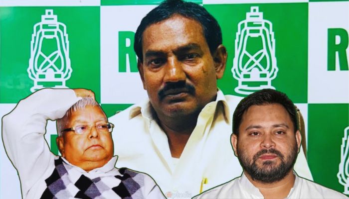 Meet Ritlal Yadav: Jailed RJD candidate with over 40 criminal cases for whom Lalu Yadav conducted roadshow in Bihar