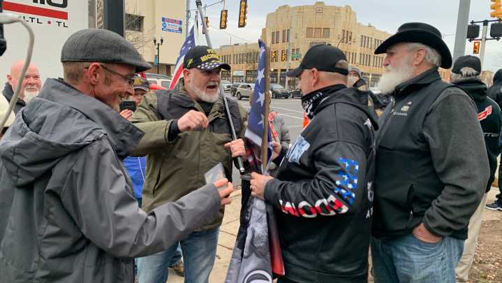 Dearborn 'unity' march mostly echoes GOP organizer's change of heart