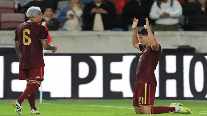 La Vinotinto triunfa en amistoso ante Australia 1