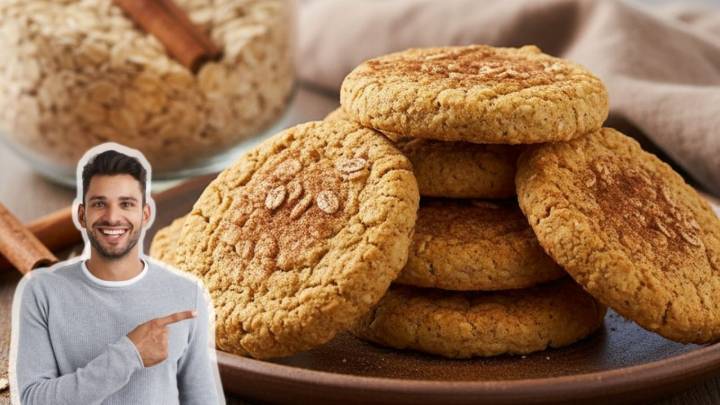Día Mundial de la Diabetes: la deliciosa receta de galletas de avena con canela libre de azúcar