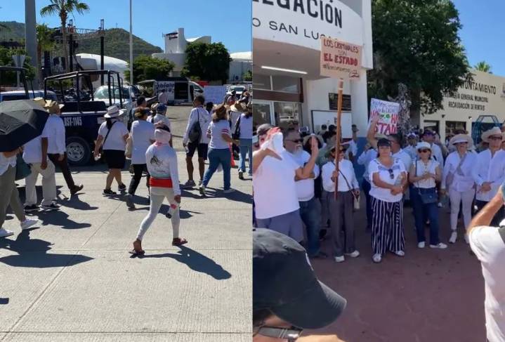 Marcha del Movimiento Nacional del Sombrero reúne a decenas en Los Cabos