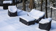 The Storage Tip That Helps Protect Patio Furniture Over The Long Winter
