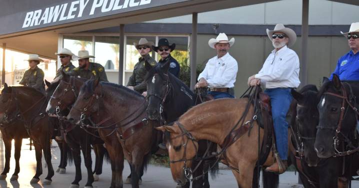 Brawley, partners saddle up for fifth annual Cattle Call horse ride