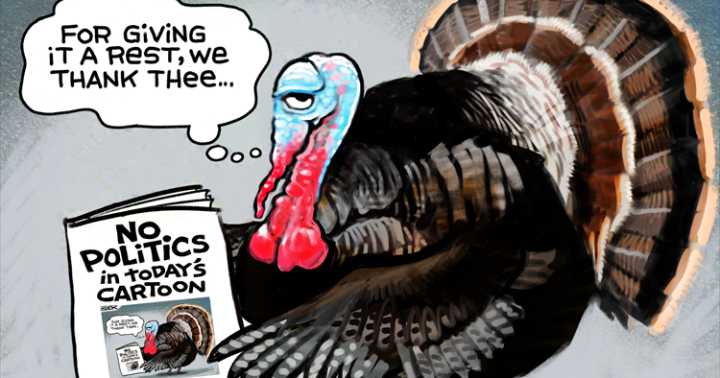 Editorial Cartoon: Giving it a rest