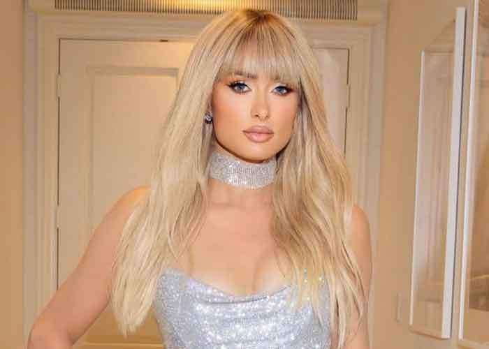 Paris Hilton claims she is ‘self