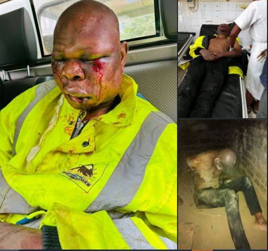 Mob Attacks Police Officers, Damages Vehicle During Arrest in Machinga