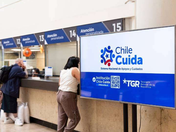 Chile Cuida: Tesorería General ofrece acceso preferencial a personas cuidadoras