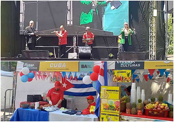 Cuba se hizo sentir en el festival Buenos Aires Celebra (+Fotos)