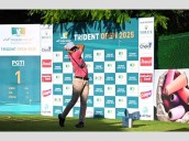 Manu Gandas shoots 66 to take clubhouse lead on Day 1 of Trident Open 2025