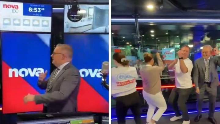 Anthony Albanese attempts TikTok trend, dancing to Taylor Swift’s ‘The Fate of Ophelia’
