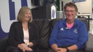 'No one fights alone' | GVSU athletic director, head softball coach bond over breast cancer diagnosis and recovery