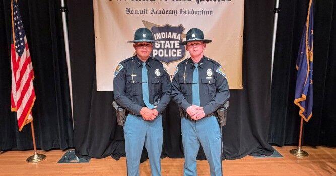 ISP: Jasper District Welcomes Two New Probationary Troopers