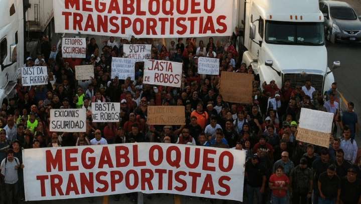Manifestantes inician movilizaciones